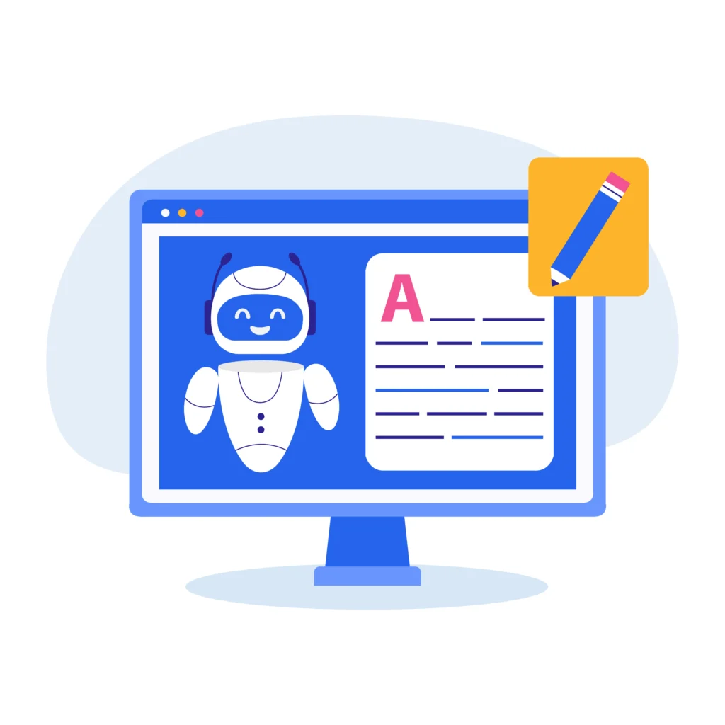 writing ai generator